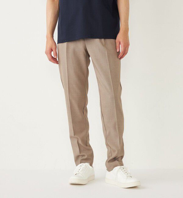 SHIPS Colors 「SHIPS Colors:〈洗濯機可能〉TR イージー スラックス(セットアップ可能)◇」|スラックス|