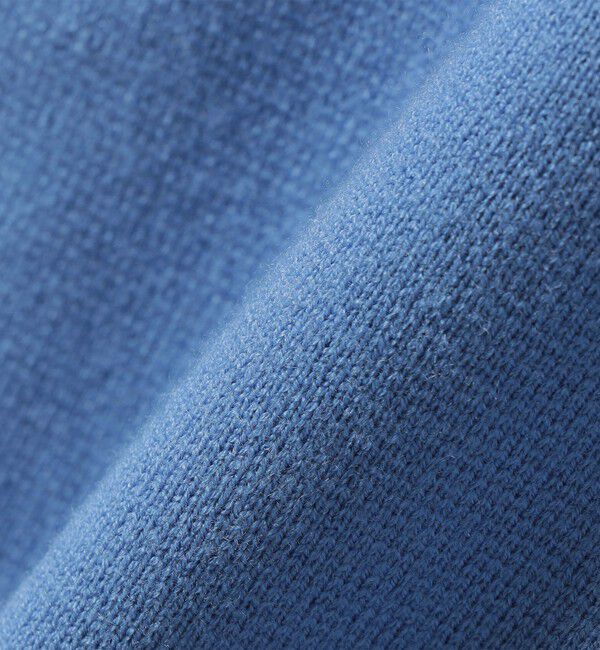 SHIPS any「SHIPS any: ミラノリブ ノーカラー ニット ジャケット カーディガン」|カーディガン|