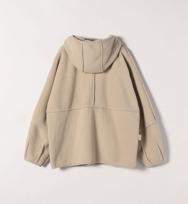 SHIPS any「SHIPS any:〈洗濯機可能〉ボア フリース フード ブルゾン パーカー」|パーカー|