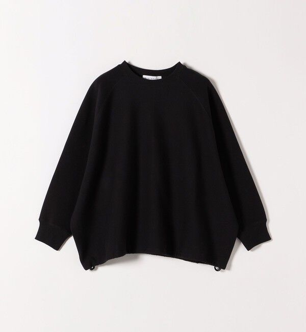 quaranciel「quaranciel:〈洗濯機可能〉ポンチ ドロスト ルーズ プルオーバー」|スウェット・ジャージ|