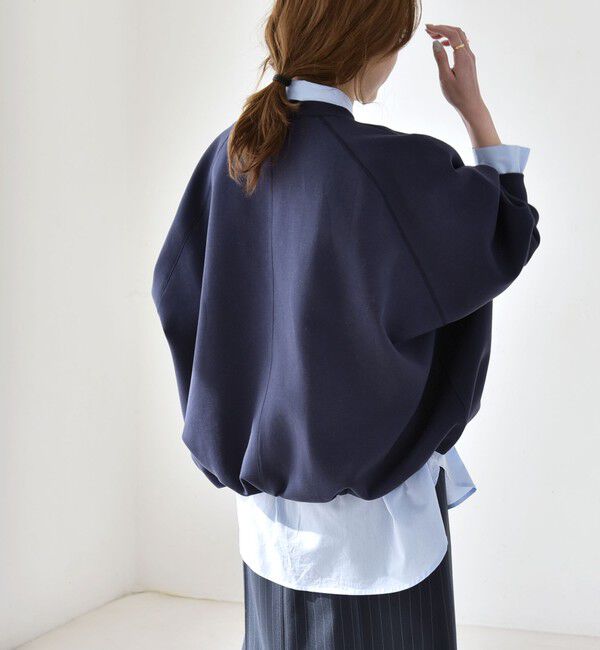 quaranciel「quaranciel:〈洗濯機可能〉ポンチ ドロスト ルーズ プルオーバー」|スウェット・ジャージ|