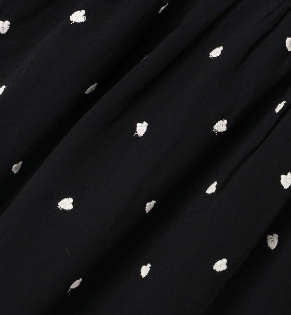 SHIPS Colors 「SHIPS Colors: 100～140cm /〈洗濯機可能〉ハート エンブロイダリー ワンピース」|ワンピース|