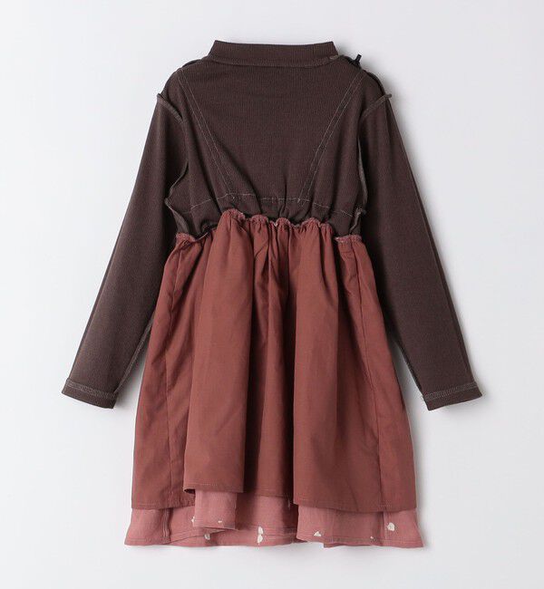 SHIPS Colors 「SHIPS Colors: 100～140cm /〈洗濯機可能〉ハート エンブロイダリー ワンピース」|ワンピース|