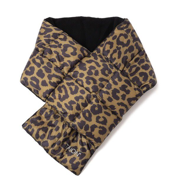 SHIPS any「TAION: ベーシック ダウン マフラー<KIDS>」|マフラー|ブラウン