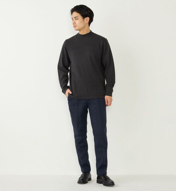 SHIPS Colors 「SHIPS Colors:セーターフリース イージー スラックス(セットアップ対応可能)」|スラックス|