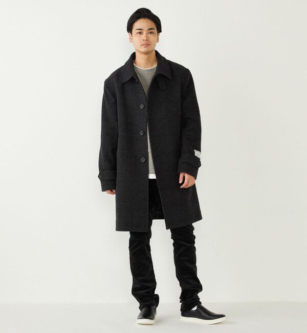 SHIPS Colors 「SHIPS Colors:HOLLOW WOOL コート」|ステンカラーコート|
