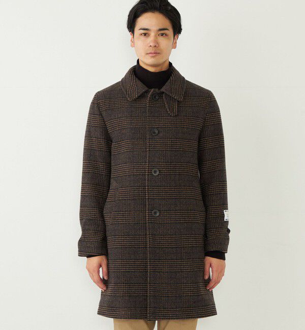 SHIPS Colors 「SHIPS Colors:HOLLOW WOOL コート」|ステンカラーコート|