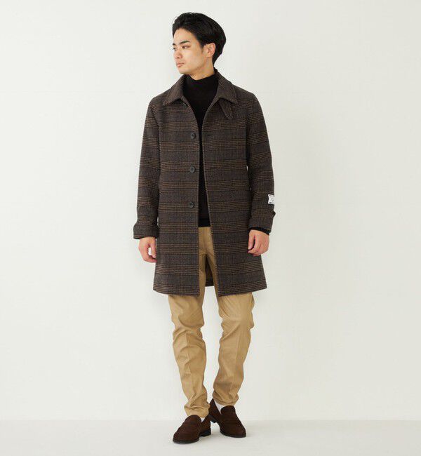 SHIPS Colors 「SHIPS Colors:HOLLOW WOOL コート」|ステンカラーコート|
