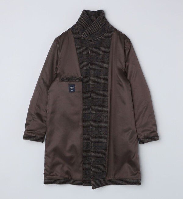 SHIPS Colors 「SHIPS Colors:HOLLOW WOOL コート」|ステンカラーコート|
