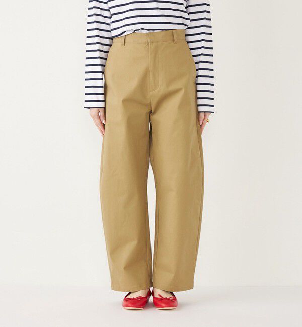 SHIPS Colors 「SHIPS Colors:カーブ チノ パンツ◇」|チノ|