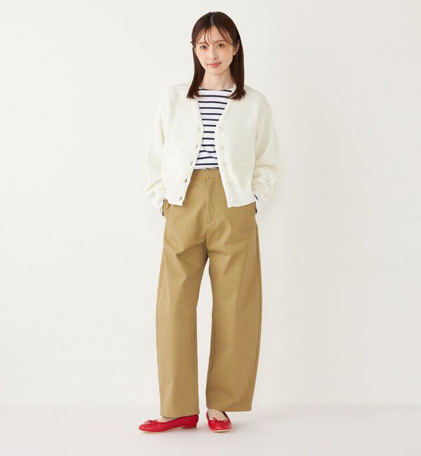 SHIPS Colors 「SHIPS Colors:カーブ チノ パンツ◇」|チノ|