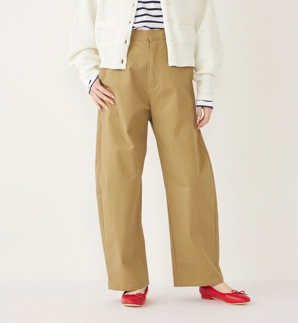 SHIPS Colors 「SHIPS Colors:カーブ チノ パンツ◇」|チノ|