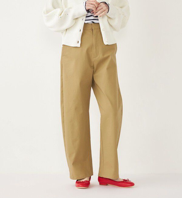 SHIPS Colors 「SHIPS Colors:カーブ チノ パンツ◇」|チノ|