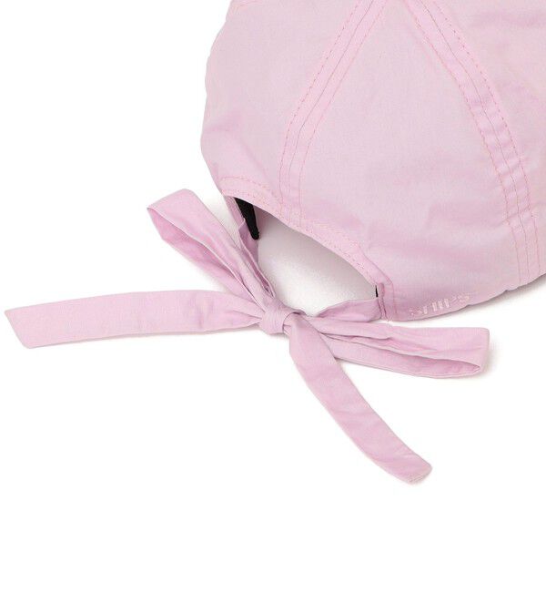 SHIPS KIDS「SHIPS KIDS:〈吸水速乾〉バック リボン キャップ」|キャップ・キャスケット|