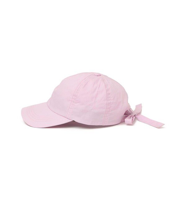 SHIPS KIDS「SHIPS KIDS:〈吸水速乾〉バック リボン キャップ」|キャップ・キャスケット|