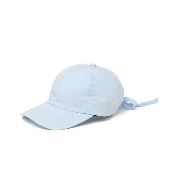 SHIPS KIDS「SHIPS KIDS:〈吸水速乾〉バック リボン キャップ」|キャップ・キャスケット|