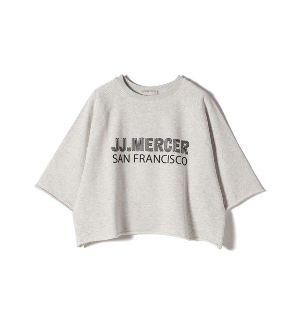 SHIPS for women「【SHIPS別注】〈洗濯機可能〉J.J MERCER:別注 7分袖 プリント スウェット」|スウェット・ジャージ|