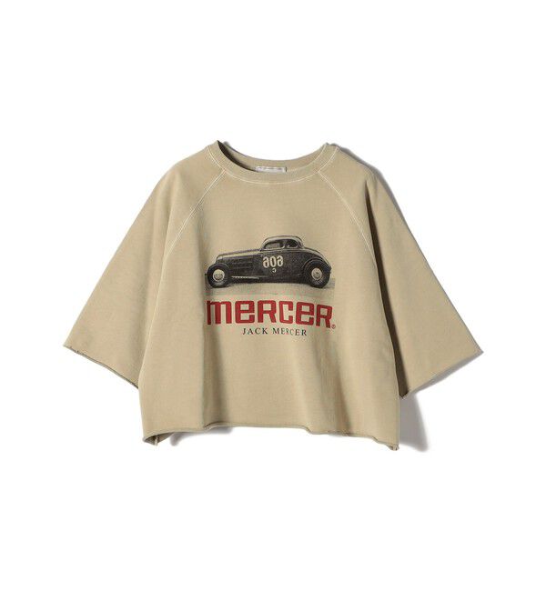 SHIPS for women「【SHIPS別注】〈洗濯機可能〉J.J MERCER:別注 7分袖 プリント スウェット」|スウェット・ジャージ|