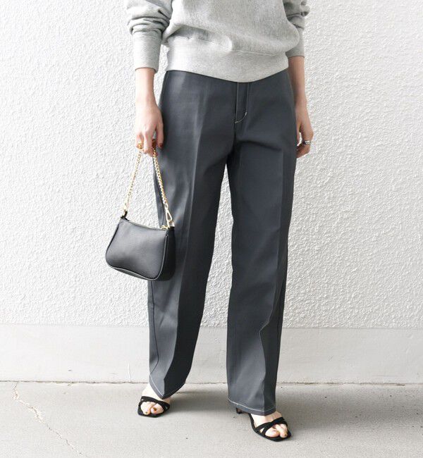 SHIPS any「【SHIPS any別注】Dickies:〈洗濯機可能〉874 T/C ツイル チノパンツ」|チノ|