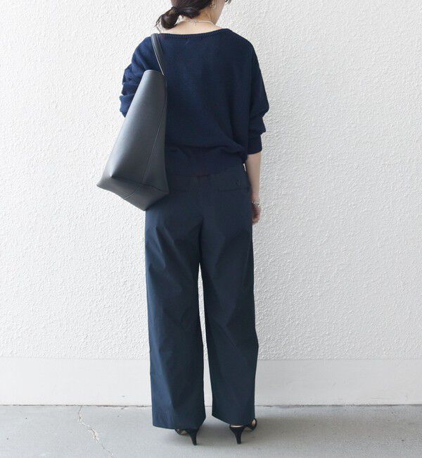 SHIPS any「SHIPS any:〈洗濯機可能〉タイプライター イージー ベイカー パンツ」|その他|