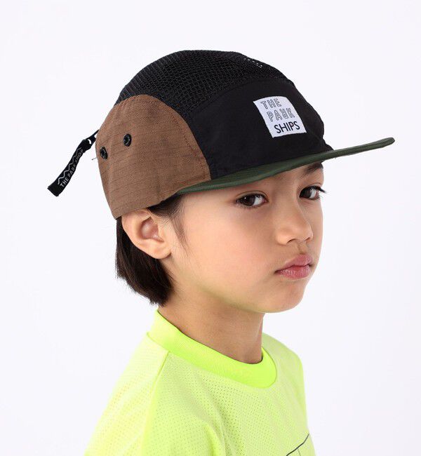 SHIPS KIDS「【SHIPS KIDS別注】THE PARK SHOP:BALLPARK POKET CAP」|キャップ・キャスケット|