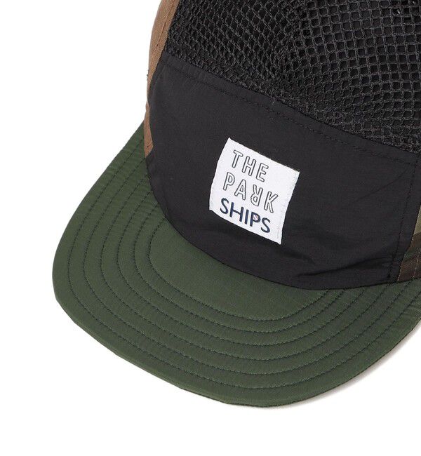 SHIPS KIDS「【SHIPS KIDS別注】THE PARK SHOP:BALLPARK POKET CAP」|キャップ・キャスケット|
