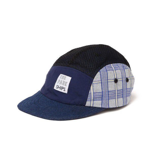 SHIPS KIDS「【SHIPS KIDS別注】THE PARK SHOP:BALLPARK POKET CAP」|キャップ・キャスケット|