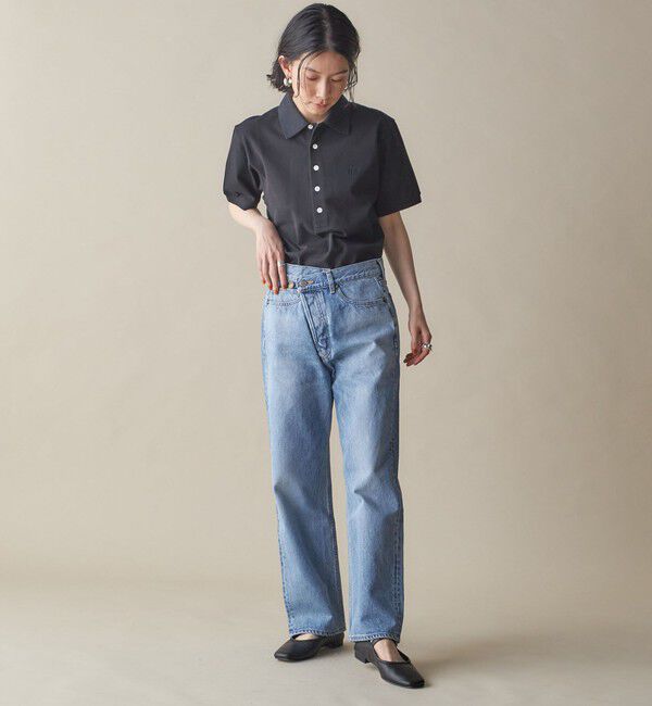 SHIPS for women「SHIPS NINE CASE:〈洗濯機可能〉ポロシャツ」|ポロシャツ|