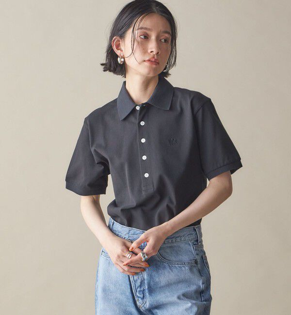SHIPS for women「SHIPS NINE CASE:〈洗濯機可能〉ポロシャツ」|ポロシャツ|