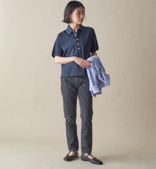 SHIPS for women「SHIPS NINE CASE:〈洗濯機可能〉ポロシャツ」|ポロシャツ|