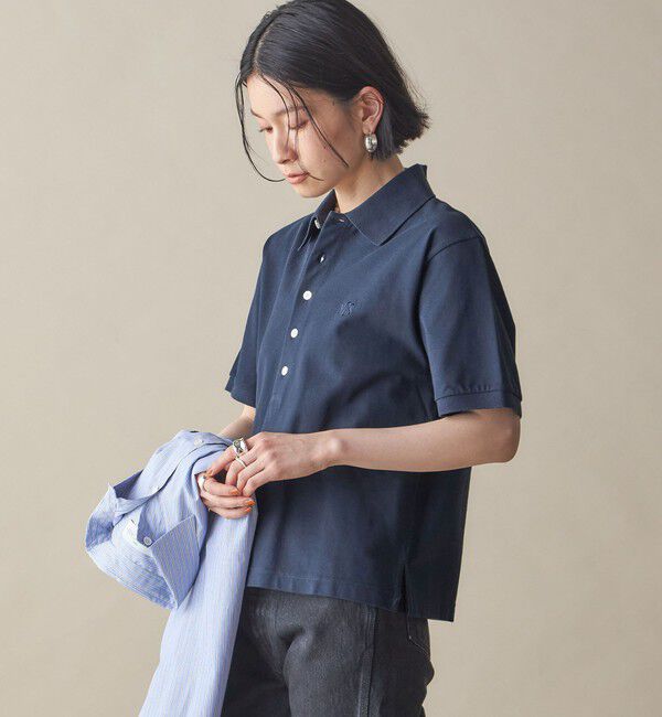 SHIPS for women「SHIPS NINE CASE:〈洗濯機可能〉ポロシャツ」|ポロシャツ|