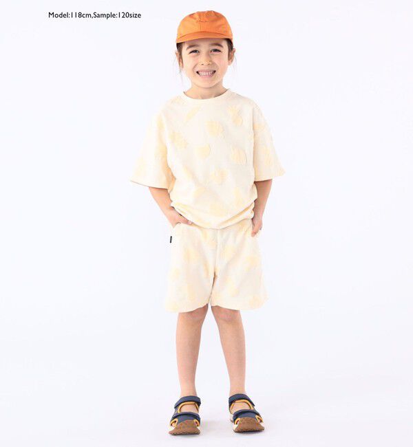 SHIPS KIDS「SHIPS KIDS:100～130cm / パイル ジャカード ショート パンツ」|その他|