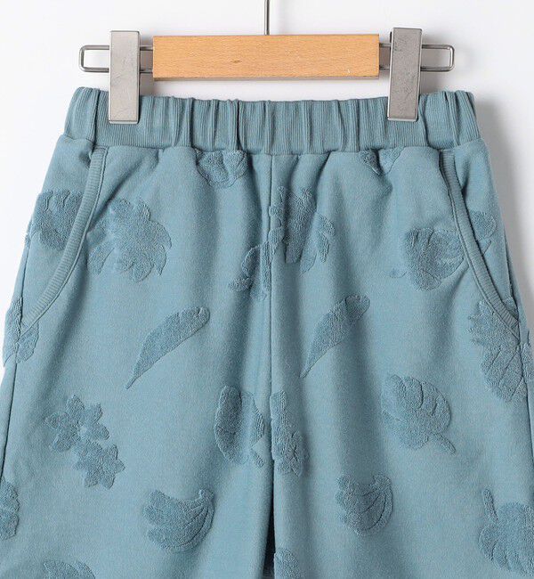 SHIPS KIDS「SHIPS KIDS:100～130cm / パイル ジャカード ショート パンツ」|その他|
