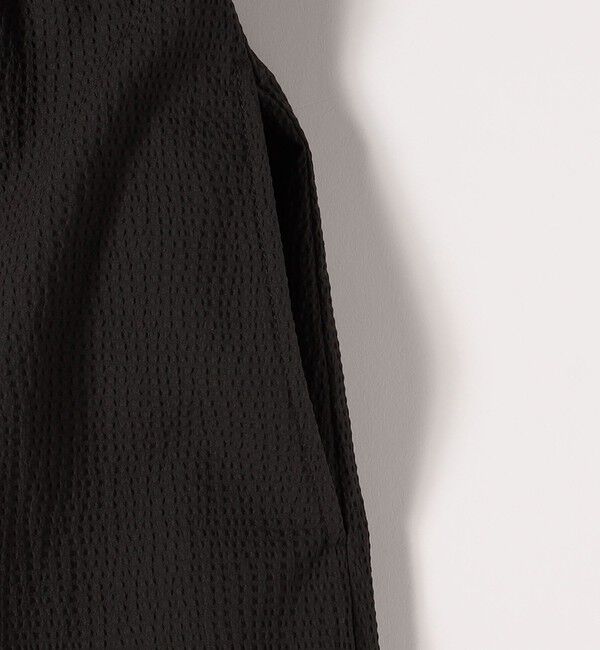 SHIPS any「SHIPS any:〈洗濯機可能〉ミニサッカー スクエアネック フレア ワンピース」|ワンピース|