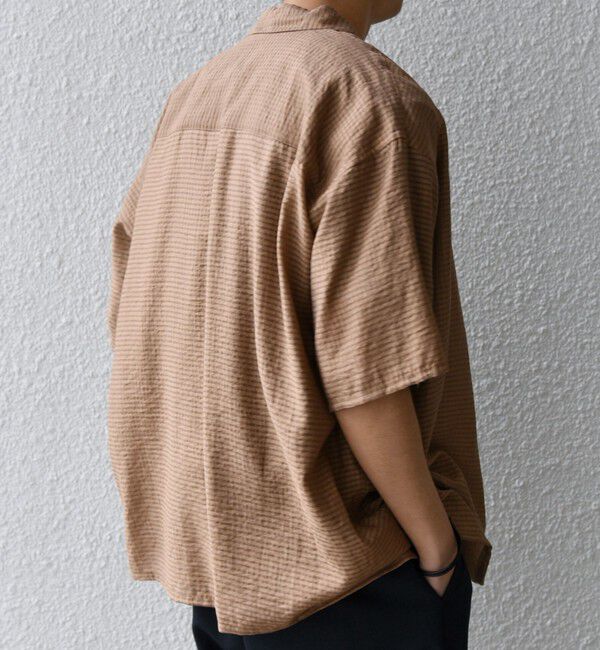 SHIPS any「SHIPS any:〈洗濯機可能〉ミニ チェック レギュラーカラー シアー シャツ◇」|シャツ・ブラウス|