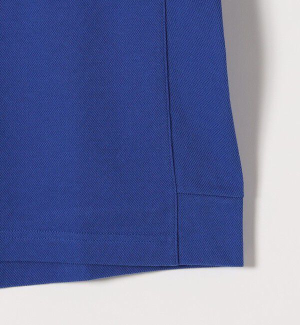 quaranciel「quaranciel:〈洗濯機可能〉カノコ Vガゼット ショートスリーブ クルーネック TEE」|Tシャツ・カットソー|