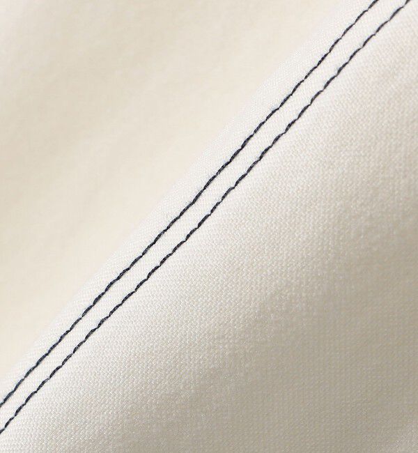 SHIPS any「SHIPS any:〈洗濯機可能〉オックス ステッチ フレア ロング スカート」|フレア|