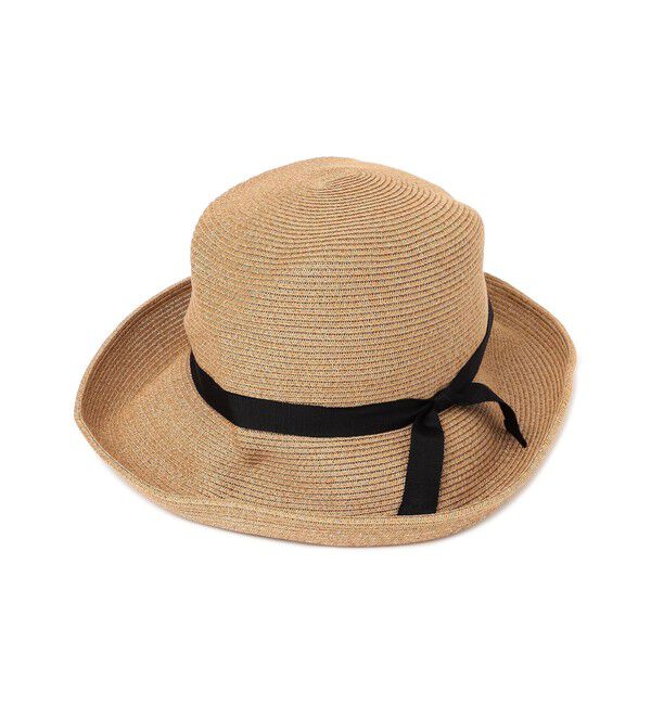 SHIPS Colors 「odds:リボン ハット」|ハット|ベージュ