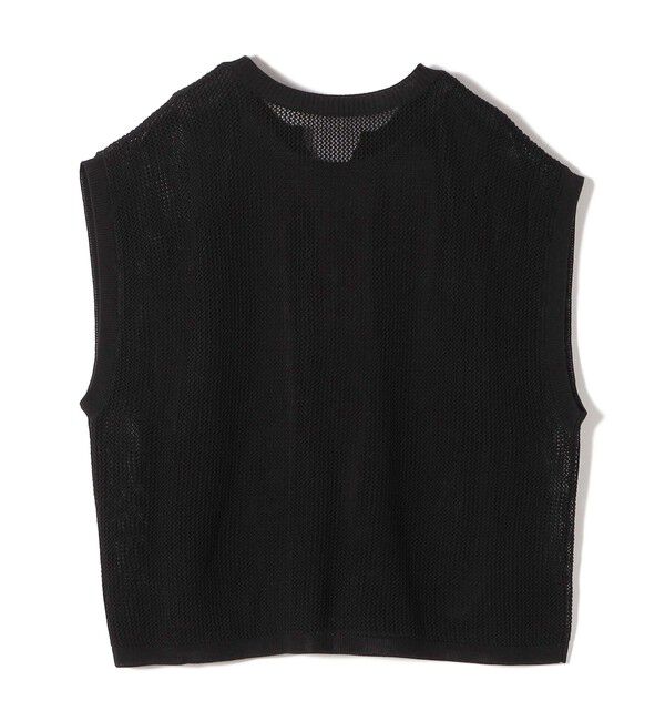 SHIPS Colors 「SHIPS Colors:2WAY メッシュ ニット &times; タンクトップ セット」|ニット・セーター|