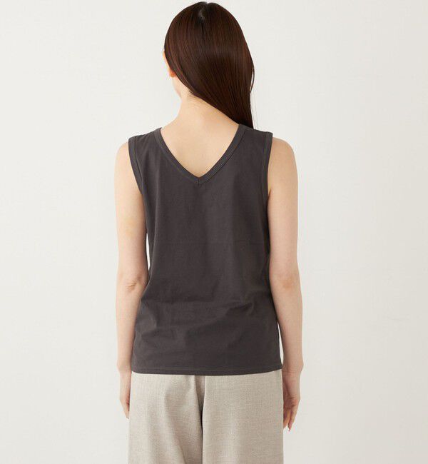 SHIPS Colors 「SHIPS Colors:2WAY メッシュ ニット &times; タンクトップ セット」|ニット・セーター|