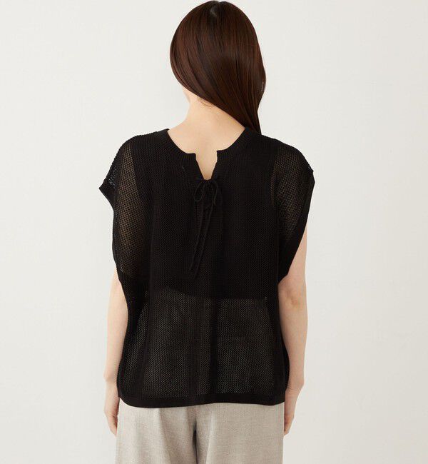 SHIPS Colors 「SHIPS Colors:2WAY メッシュ ニット &times; タンクトップ セット」|ニット・セーター|