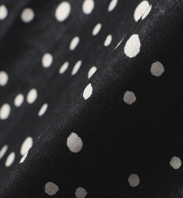 SHIPS for women「《予約》【WEB限定】〈手洗い可能〉リネン レーヨン コーティング ワンピース」|ワンピース|