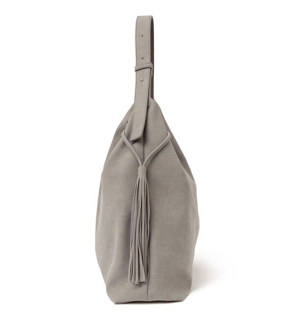 SHIPS any「SHIPS any: A4 タッセル ワンショルダー バッグ」|トートバッグ|