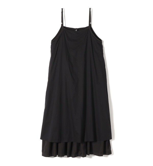 SHIPS for women「Fanaka:〈手洗い可能〉シャーリング キャミ ワンピース」|ワンピース|