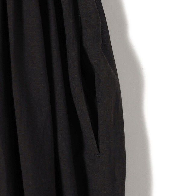 SHIPS for women「Fanaka:〈手洗い可能〉シャーリング キャミ ワンピース」|ワンピース|