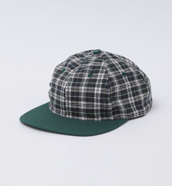 SHIPS「LITE YEAR: 6PANEL MADRAS CHK」|その他|グリーン
