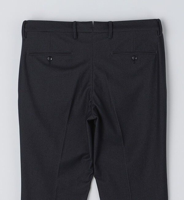 SHIPS「SHIPS:〈FUNCTION〉ジャージー 2WAY サイド シャーリング スラックス」|スラックス|