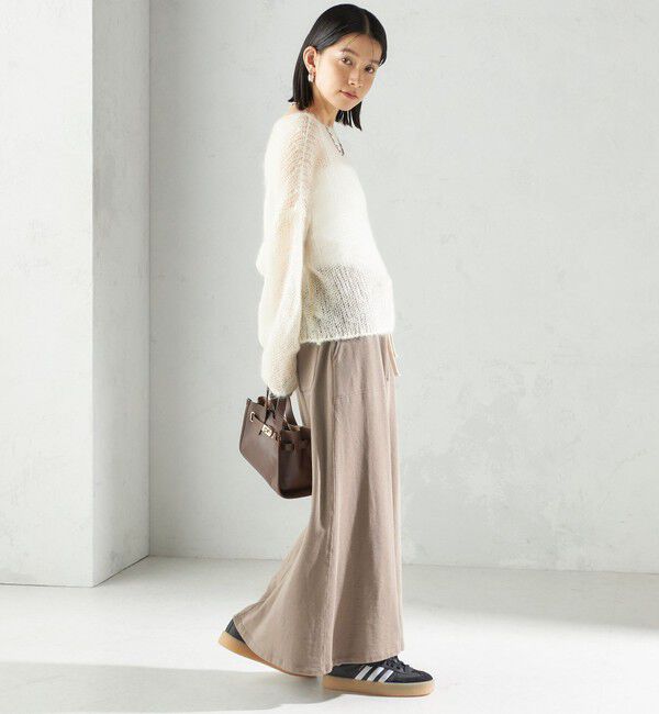 SHIPS for women「ベルト デザイン レザー バッグ」|ショルダー・メッセンジャー|