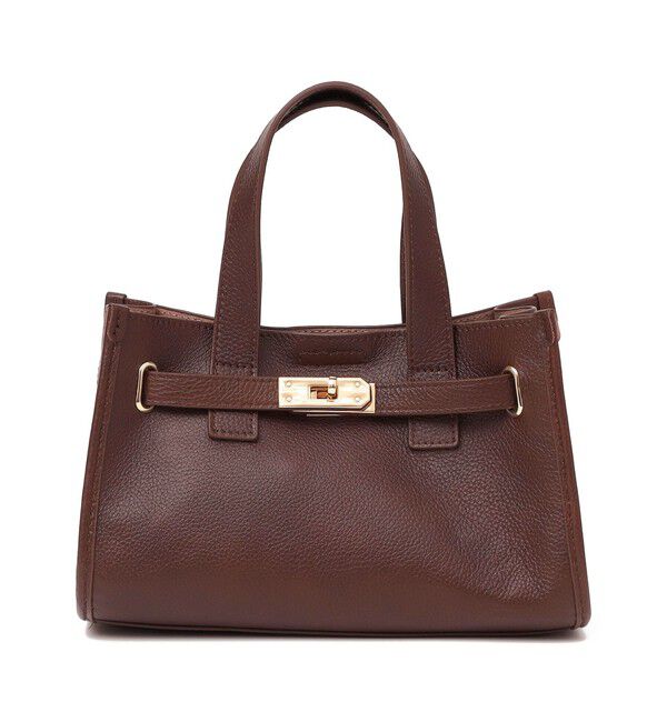 SHIPS for women「ベルト デザイン レザー バッグ」|ショルダー・メッセンジャー|