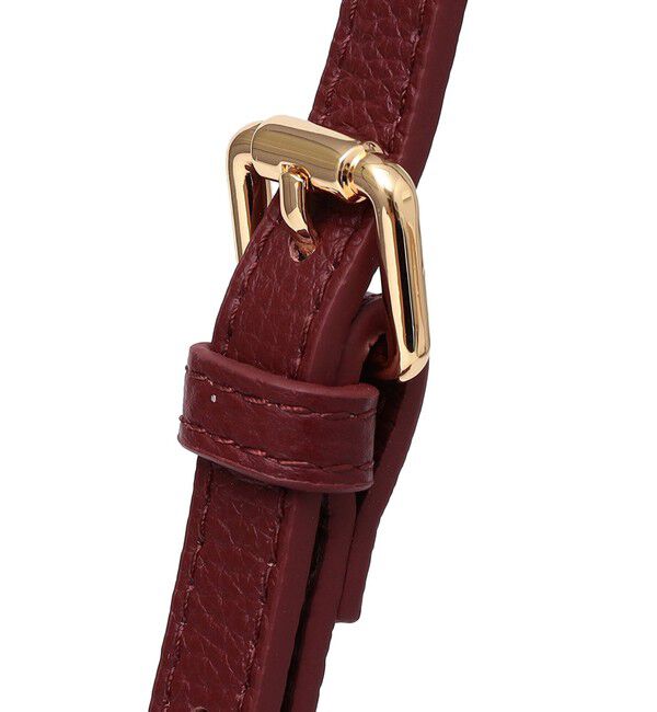 SHIPS for women「ベルト デザイン レザー バッグ」|ショルダー・メッセンジャー|